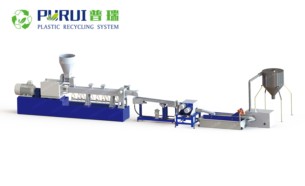 PET塑料瓶造粒機(jī)系統(tǒng)1